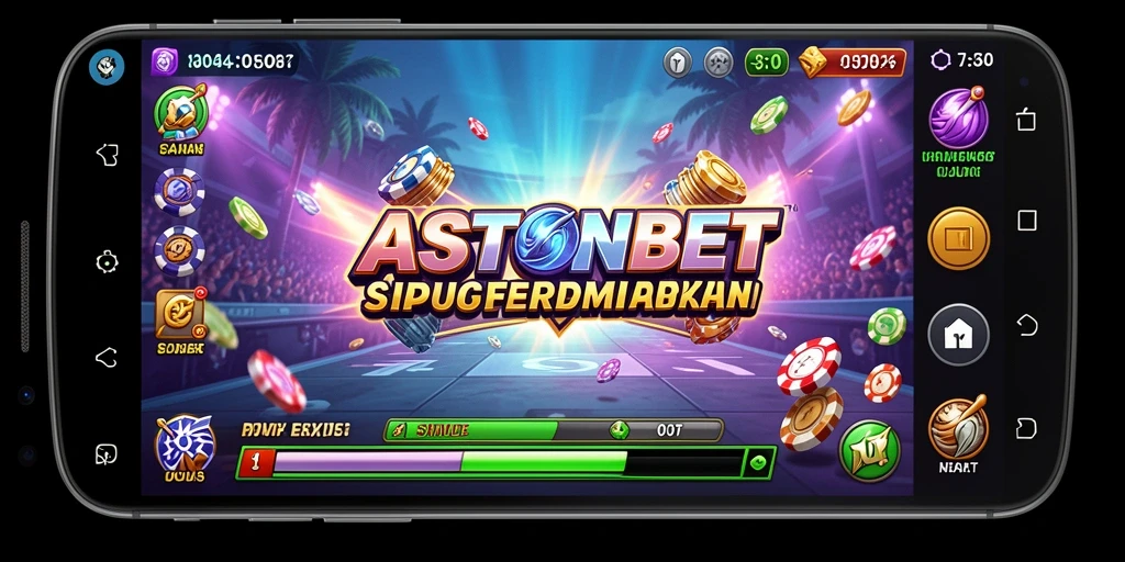 Tampilan menarik dari gameplay simulasi ASTONBET yang mengasyikkan.