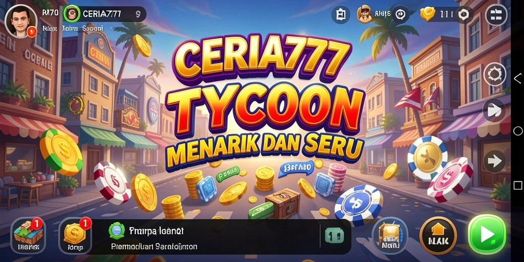 Gameplay CERIA777 yang strategis dan menyenangkan