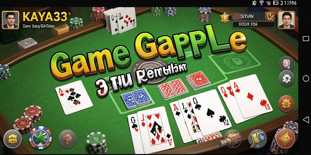 Tampilan gameplay KAYA33 yang seru dan interaktif.