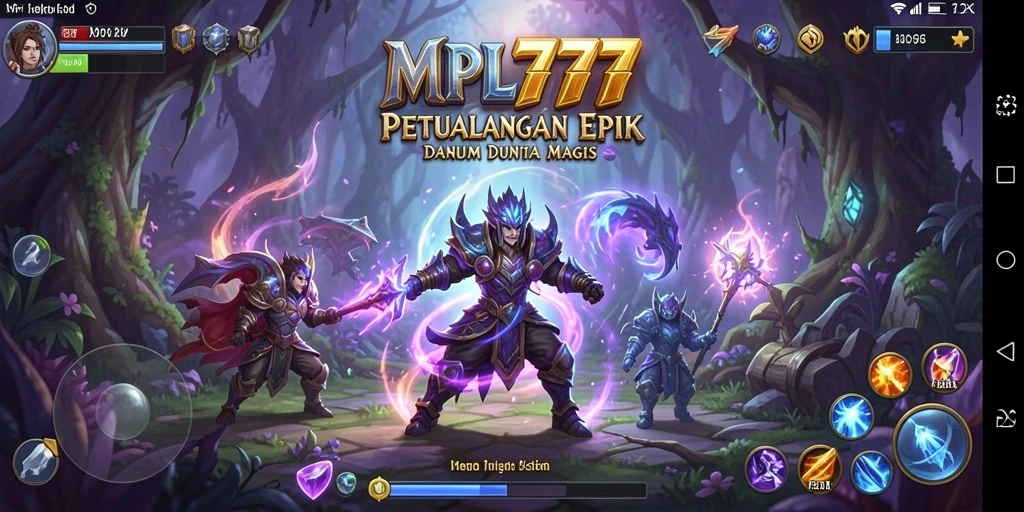Tampilan gameplay RPG MPL777 yang memukau dengan petualangan yang mendebarkan.