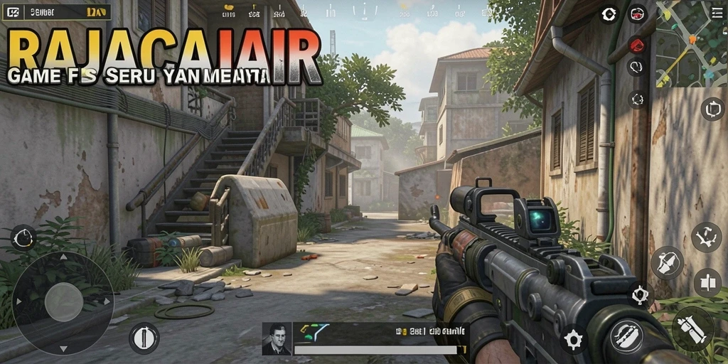 Tampilan mendebarkan dari aksi gameplay RAJACAIR.