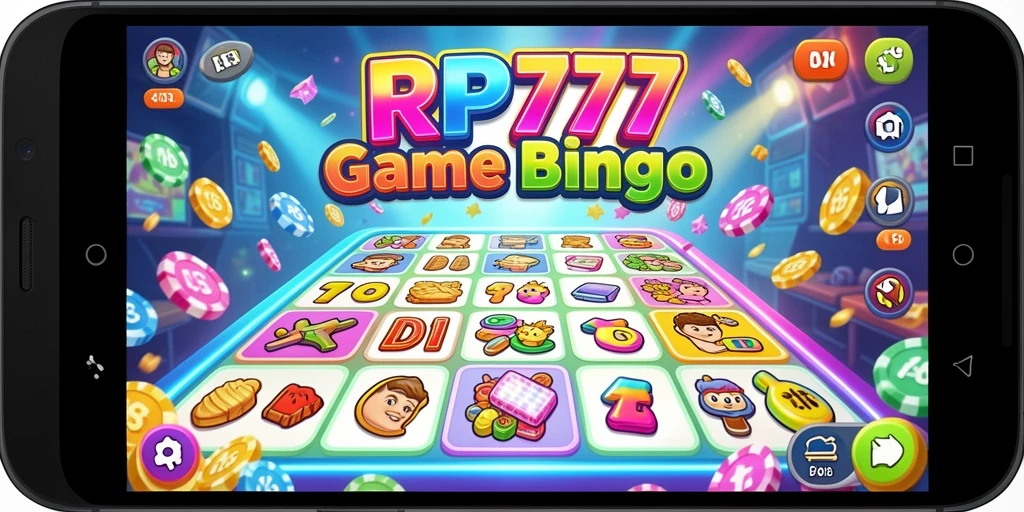 Screenshot gameplay seru RP777 dengan suasana Bingo yang menegangkan.
