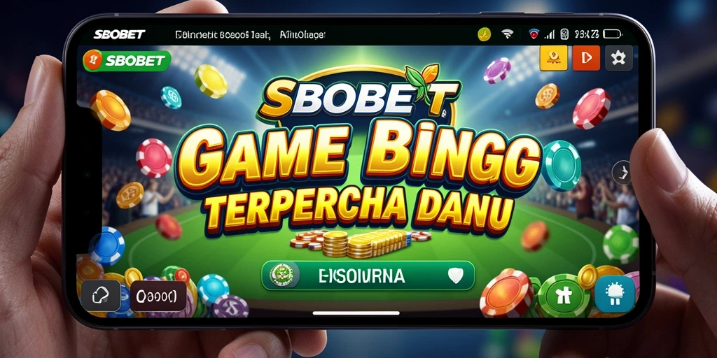 Gameplay Bingo SBOBET yang seru dan interaktif.