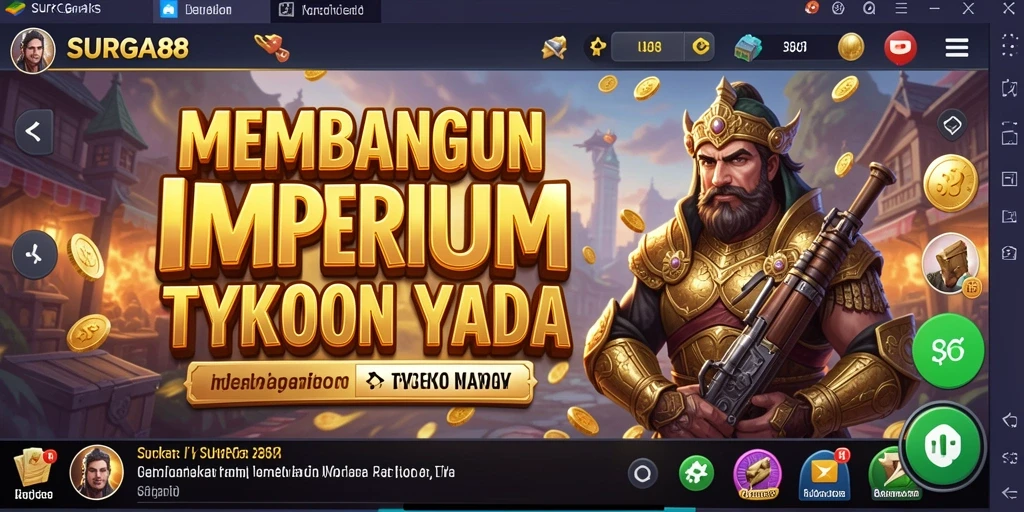 Tampilan gameplay menantang dalam SURGA88 yang penuh strategi.