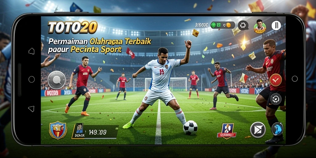 Gameplay seru TOTO20 dengan fitur olahraga interaktif.