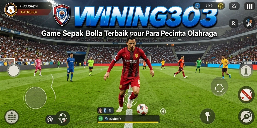Tampilan menarik dari gameplay WINNING303 yang menampilkan aksi seru di lapangan.