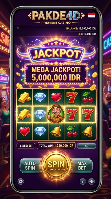 Fitur keamanan di pakde4d menjamin APK yang aman untuk diunduh.